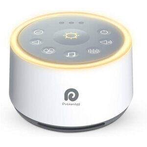 Sound Machine Baby - White Noise Machine for Baby with Night Light